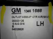 Luftdüse vorne links OPEL CROSSLAND X (P17) 1.2 13461688