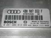 Motorsteuergerät AUDI (NSU) A6 (4B2, C5) 2.4 quattro 0261204812