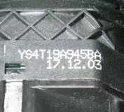 Schalter Klimaanlage FORD FOCUS (DAW, DBW) 1.6 16V YS4T19A945BA