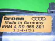 Fensterhebermotor T?r hinten links AUDI (NSU) A8 (4D2, 4D8) 2.8 4D0959801
