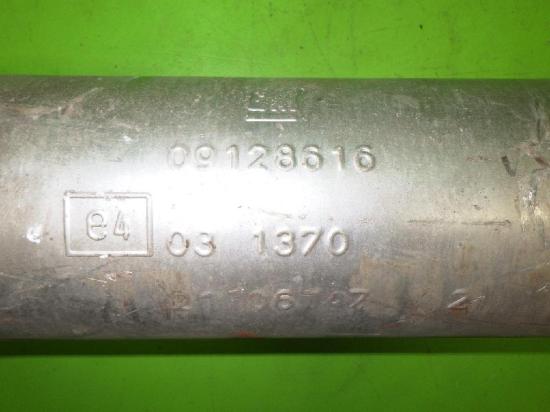 Auspufftopf vorne OPEL CORSA B (73_, 78_, 79_) 1.0 i 12V 5852070 Bild Auspufftopf vorne OPEL CORSA B (73_, 78_, 79_) 1.0 i 12V 5852070