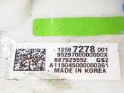 Kraftstoffpumpe OPEL KARL 1.0 13597278001