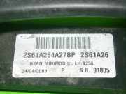 Türgriff hinten links außen FORD FIESTA V (JH_, JD_) 1.4 16V 1521067