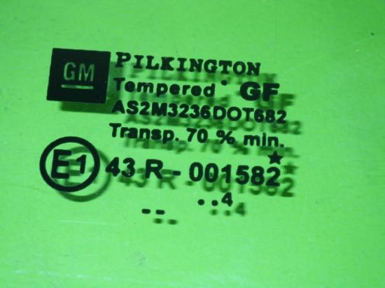 Dreieckscheibe hinten rechts OPEL ASTRA H (A04) 1.7 CDTI Bild Dreieckscheibe hinten rechts OPEL ASTRA H (A04) 1.7 CDTI