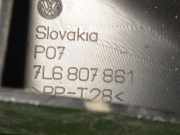 Halter Stoßfänger hinten links VW TOUAREG (7LA, 7L6, 7L7) 2.5 R5 TDI 7L6807861