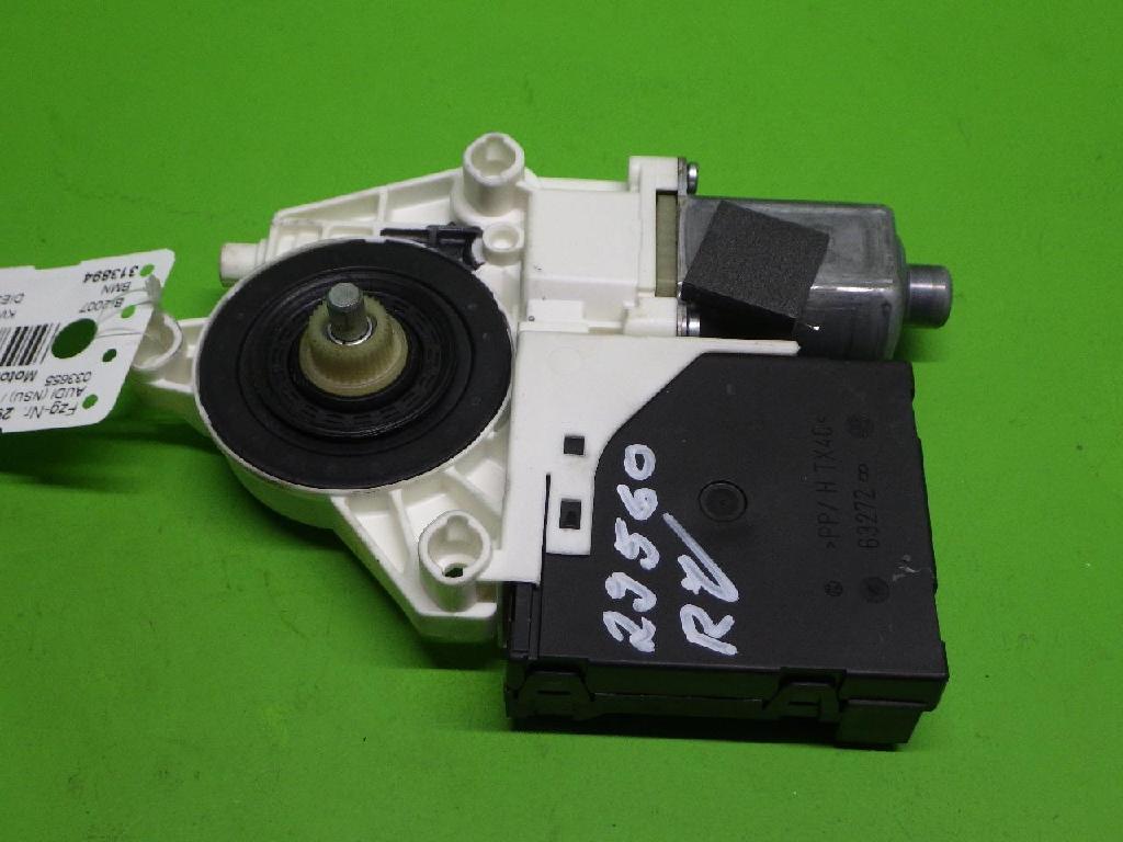 Fensterhebermotor Tür vorne rechts AUDI (NSU) A3 Sportback (8PA) 2.0 TDI 8P0959802H Bild Fensterhebermotor Tür vorne rechts AUDI (NSU) A3 Sportback (8PA) 2.0 TDI 8P0959802H