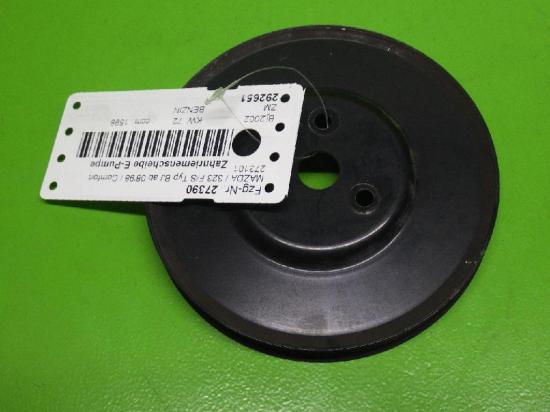 Zahnriemenscheibe Einspritzpumpe MAZDA 323 F VI (BJ) 1.6 Bild Zahnriemenscheibe Einspritzpumpe MAZDA 323 F VI (BJ) 1.6
