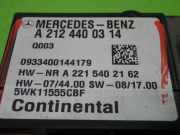 Steuergerät Kraftstoffzufuhr MERCEDES-BENZ C-KLASSE (W204) C 300 4-matic (204.081) A2124400314