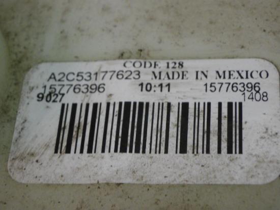 Kraftstoffpumpe hinten OPEL INSIGNIA Stufenheck 2.0 Turbo 4x4 15776396 Bild Kraftstoffpumpe hinten OPEL INSIGNIA Stufenheck 2.0 Turbo 4x4 15776396