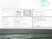 Kombiinstrumente Tacho OPEL VECTRA B Caravan (31_) 2.0 i 16V 09 134 518 LC