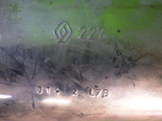 Auspufftopf hinten RENAULT CLIO II (BB0/1/2_, CB0/1/2_) 1.2 16V (BB05, BB0W, BB11, BB27 7700418778 Bild Auspufftopf hinten RENAULT CLIO II (BB0/1/2_, CB0/1/2_) 1.2 16V (BB05, BB0W, BB11, BB27 7700418778