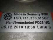 Handbremshebel VW GOLF VI (5K1) 1.2 TSI 1K0711303M
