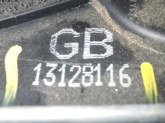 Stellmodul T?rschloss T?r hinten rechts OPEL ASTRA H (A04) 1.7 CDTI 13128116GB Bild Stellmodul T?rschloss T?r hinten rechts OPEL ASTRA H (A04) 1.7 CDTI 13128116GB