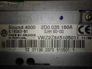 Radio VW LT 28-46 II Kasten (2DA, 2DD, 2DH) 2.8 TDI 2D0035160A