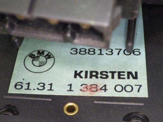 Schalter Nebelscheinwerfer BMW 5 (E34) 525 i 24V Bild Schalter Nebelscheinwerfer BMW 5 (E34) 525 i 24V