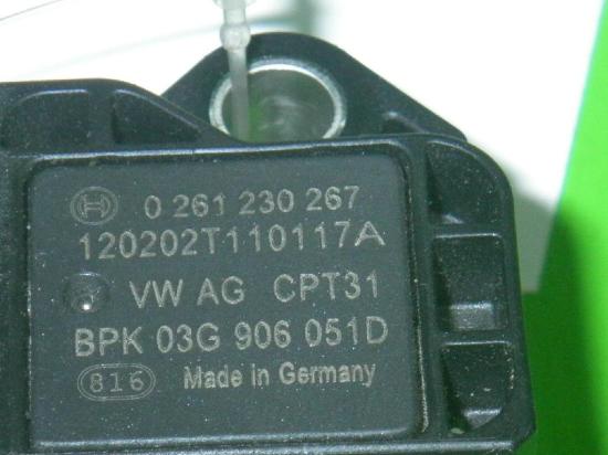 Ladedruckregler SEAT IBIZA IV SPORTCOUPE (6J1, 6P5) 1.2 TSI 0261230267 Bild Ladedruckregler SEAT IBIZA IV SPORTCOUPE (6J1, 6P5) 1.2 TSI 0261230267