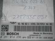 Motorsteuerger?t AUDI (NSU) A3 Sportback (8PA) 2.0 TDI quattro 0281014236