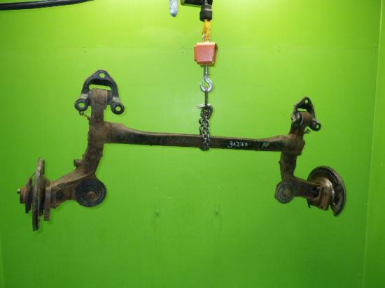 Hinterachsk?rper OPEL ASTRA H (A04) 1.7 CDTI Bild Hinterachsk?rper OPEL ASTRA H (A04) 1.7 CDTI