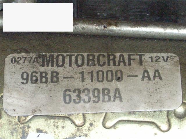 Anlasser FORD MONDEO II Kombi (BNP) 1.8 i 96BB-11000-AA Bild Anlasser FORD MONDEO II Kombi (BNP) 1.8 i 96BB-11000-AA