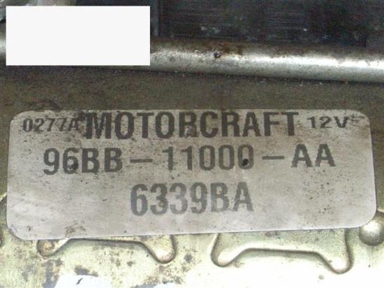 Anlasser FORD MONDEO II Kombi (BNP) 1.8 i 96BB-11000-AA Bild Anlasser FORD MONDEO II Kombi (BNP) 1.8 i 96BB-11000-AA