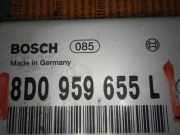 Airbag Steuergerät AUDI (NSU) A4 Avant (8D5, B5) 1.8 0285001305