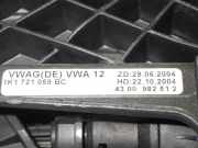 Kupplungspedal SEAT TOLEDO III (5P2) 2.0 TDI 16V 1K1721059BC