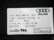 Seitenwandverkleidung hinten links AUDI (NSU) A3 (8L1) 1.6 8L0863989B
