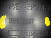 Verkleidung Laderaum hinten rechts OPEL TIGRA TwinTop 1.4 93162237