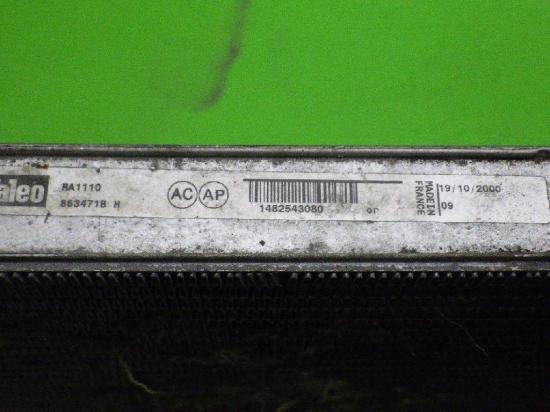 Wasserk?hler PEUGEOT 806 (221) 2.0 HDI 1301P2 Bild Wasserk?hler PEUGEOT 806 (221) 2.0 HDI 1301P2