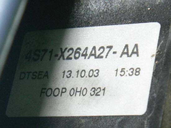 Türgriff hinten links außen FORD MONDEO III Turnier (BWY) 2.0 16V TDDi / TDCi 1451785 Bild Türgriff hinten links außen FORD MONDEO III Turnier (BWY) 2.0 16V TDDi / TDCi 1451785