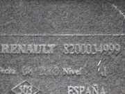 Heckablage Hutablage RENAULT MEGANE II (BM0/1_, CM0/1_) 1.5 dCi (BM0F, CM0F) 8200034999