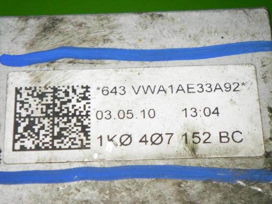 Querlenker vorne rechts VW GOLF VI (5K1) 1.4 TSI 1K0407152BC Bild Querlenker vorne rechts VW GOLF VI (5K1) 1.4 TSI 1K0407152BC