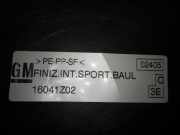 Verkleidung Heckt?r OPEL ASTRA G Cabriolet (F67) 1.8 16V 16041Z02