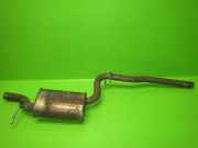 Auspufftopf Mitte VW PASSAT Variant (365) 2.0 TDI