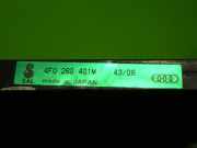 Kondensator AUDI (NSU) A6 Allroad (4FH, C6) 2.7 TDI quattro 4F0260403Q