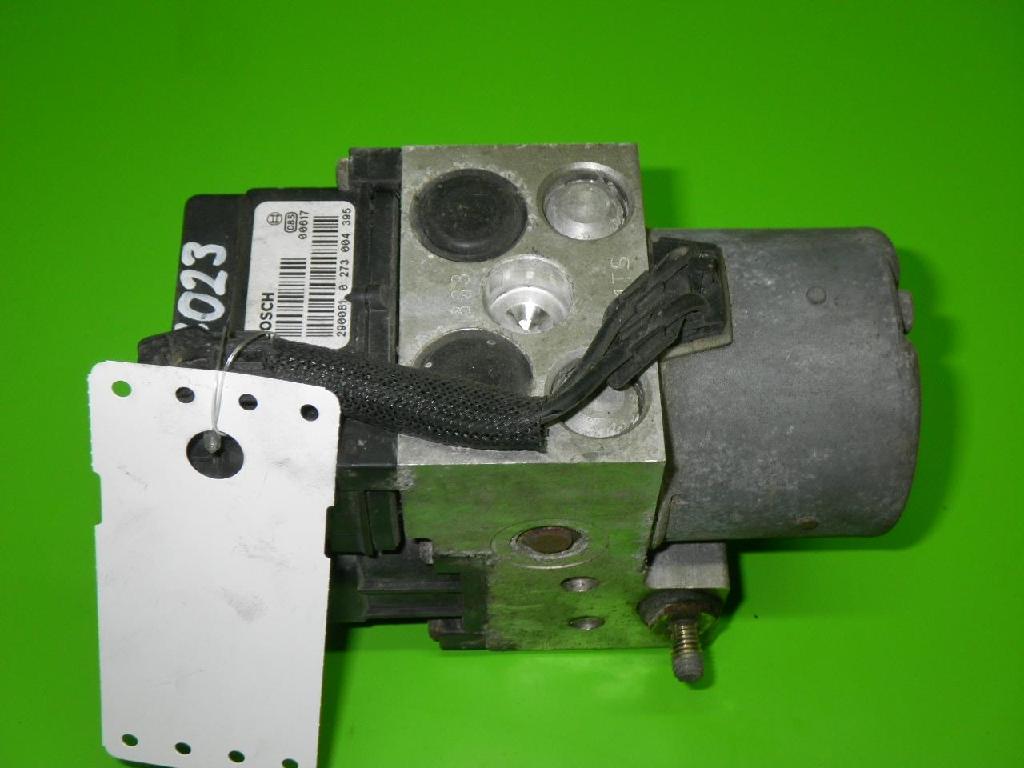 ABS Hydroaggregat RENAULT SCÉNIC I (JA0/1_) 2.0 16V 0273004395 Bild ABS Hydroaggregat RENAULT SCÉNIC I (JA0/1_) 2.0 16V 0273004395