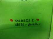 Türscheibe hinten links VW GOLF VI (5K1) 1.2 TSI 5K6845025C