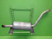 Auspufftopf hinten FORD SIERRA (GBG, GB4) 1.6 i
