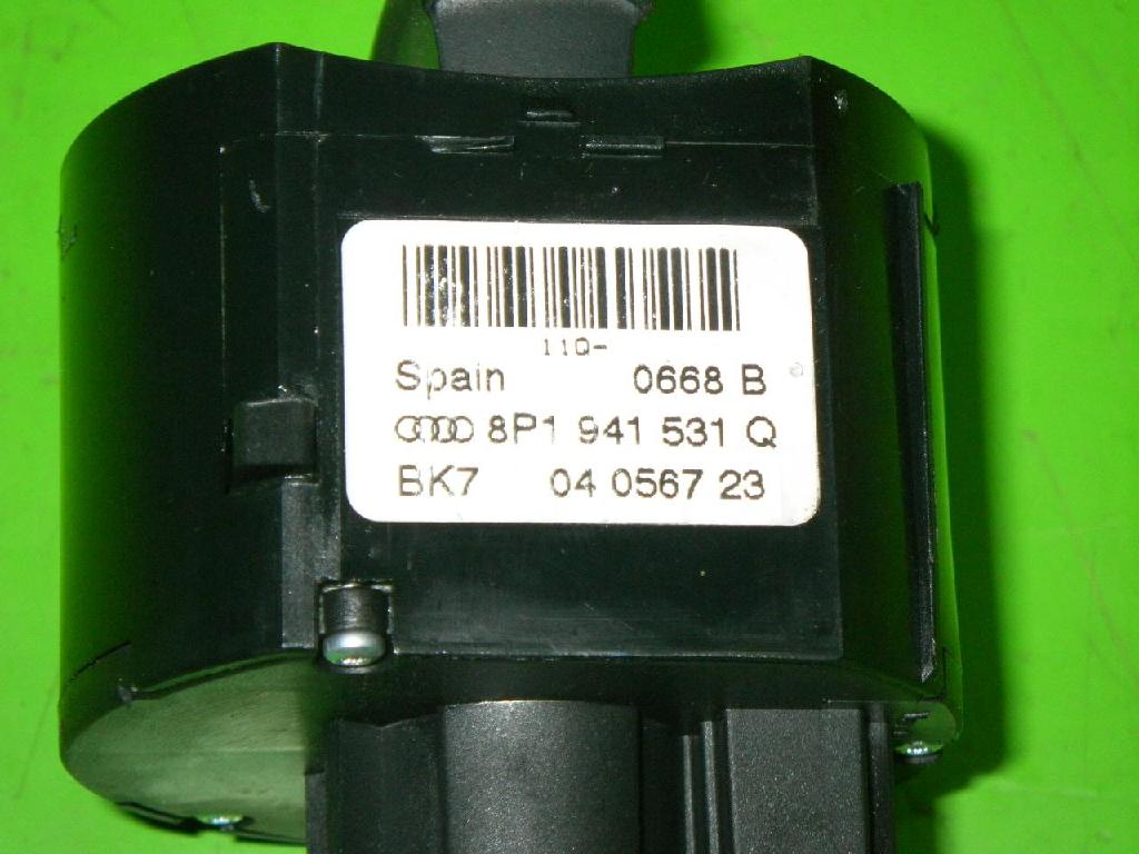 Lichthauptschalter AUDI (NSU) A3 Sportback (8PA) 2.0 TDI 8P1941531Q Bild Lichthauptschalter AUDI (NSU) A3 Sportback (8PA) 2.0 TDI 8P1941531Q