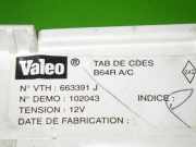 Heizungsregulierelement RENAULT MEGANE I (BA0/1_) 1.6 16V (BA11, BA04, BA0B, BA1J) 663391J