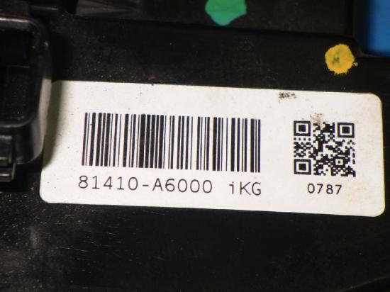 Stellmodul Türschloss Tür hinten links HYUNDAI i30 (GD) 1.4 CRDi 81410-A6000 Bild Stellmodul Türschloss Tür hinten links HYUNDAI i30 (GD) 1.4 CRDi 81410-A6000