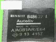 Sicherheitsgurt hinten rechts RENAULT MEGANE I Cabriolet (EA0/1_) 1.4 16V (EA0D, EA1H, EA0W, EA10) 848622A