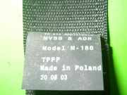 Sicherheitsgurt hinten rechts OPEL ZAFIRA A Großraumlimousine (T98) 1.8 16V (F75) 13120732