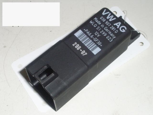 Steuerger?t Vorgl?hung AUDI (NSU) A3 Sportback (8PA) 2.0 TDI quattro 038907281D Bild Steuerger?t Vorgl?hung AUDI (NSU) A3 Sportback (8PA) 2.0 TDI quattro 038907281D