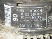 Lichtmaschine SEAT ALHAMBRA (7V8, 7V9) 2.0 i 0123320007