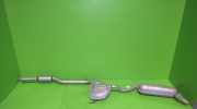 Auspufftopfeinheit M/hinten FIAT BRAVO I (182) 1.2 16V 80