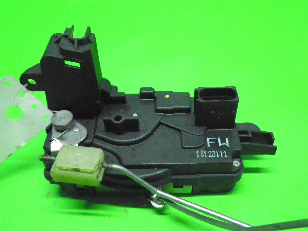 Stellmodul Türschloss Tür vorne links OPEL ASTRA H (L48) 1.7 CDTI 13128111FW Bild Stellmodul Türschloss Tür vorne links OPEL ASTRA H (L48) 1.7 CDTI 13128111FW