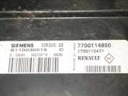 Motorsteuergerät RENAULT MEGANE I (BA0/1_) 1.4 16V (BA0D, BA1H, BA0W, BA10) S110030018