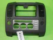 Radioblende NISSAN (DATSUN) NAVARA (D40) 2.5 dCi 4WD