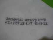 Sicherheitsgurt hinten links OPEL COMBO Großraumlimousine 1.5 34198419